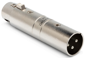 Hosa Ground Lifter XLR3F to XLR3M Adapter