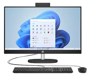 HP 27" FHD Intel Core i5 16GB RAM 1TB SSD All-in-One with Integrated Webcam (Refurbished)