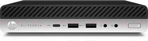 HP EliteDesk 800 G5 Intel Core i5 16GB RAM 256GB SSD Mini Desktop PC with Windows 11 Pro (Refurbished)