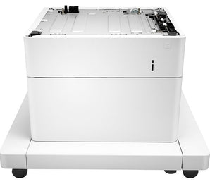 HP J8J91A LaserJet 1 x 550 Paper Feeder and Cabinet