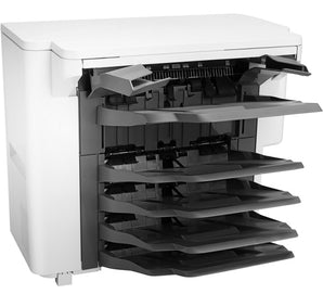 HP L0H20A LaserJet 800-Sheet Capacity 5-Bin Stapler/Stacker/Mailbox