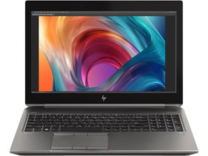 HP ZBook 15 G6 15.6" FHD Intel Core i7 32GB RAM 512GB SSD Mobile Workstation with Windows 10 Pro & Office 2024 (Refurbished)