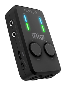 IK Multimedia iRig Pro Duo I/O with FREE! Recording Method Guide