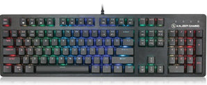 IOGEAR Kaliber HVER STEALTH RGB Gaming Keyboard