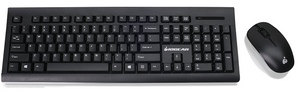 IOGEAR Long Range 2.4 GHz Wireless Keyboard and Mouse Combo (On Sale!)