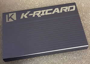 K-Ricard External Portable SSD 1TB Portable SSD Hard Drive Built-in SATA3 with Case (USB-C)