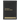 Personalized Shhhh Leatherette Journal (large) | Black/Gold