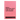 Personalized Functional Adult Leatherette Journal (small) | Pink