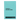 Personalized Shhhh Leatherette Journal (small) | Teal