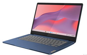 Lenovo IdeaPad Slim 3 Chromebook 14" FHD Touchscreen MediaTek Kompanio 520 4GB RAM 64GB eMMC