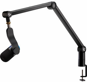 Logitech Premium Broadcast Desktop Boom Arm