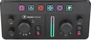 Mackie Mainstream Complete Live Streaming & Video Capture Interface with FREE! VEA AI Audio Enhancer
