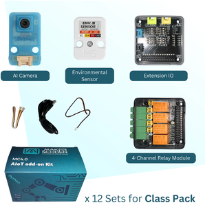Maker and Coder AIoT Add-On Kit Class Pack