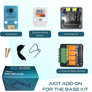 Maker and Coder AIoT Add-On Kit