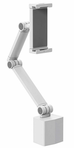 Mount-It! Tablet Arm for MedHub Mobile Workstations with FREE Antimicrobial Stylus & Pen 3-Pack
