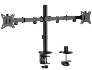 Mount-It! Desk Mount for Dual Monitors