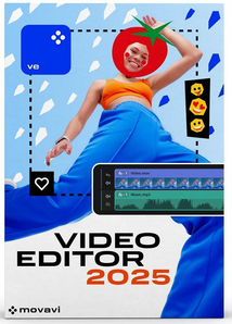 Movavi Video Editor 2025 Personal with AI for Windows 1-Year Subscription