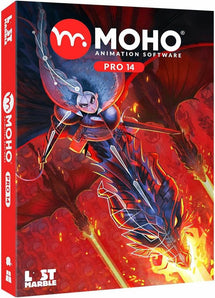 MOHO PRO 14 EDU - The all-in-one animation tool for professionals and digital artists