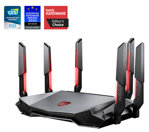 MSI RadiX AXE6600 WiFi 6E Tri-Band Gaming Router (On Sale!)