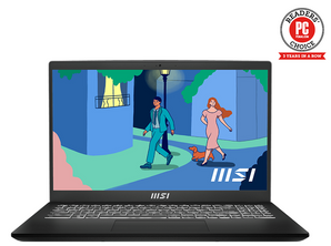 MSI Modern 15 15" FHD Intel Core i5/i7 16GB RAM 512GB SSD Laptop with Office 2024 (2 Configurations)