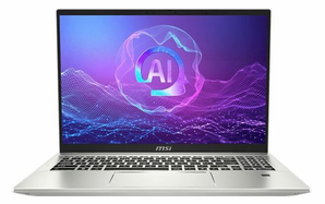 MSI Prestige 16 AI 16" 4K AMD Ryzen AI 9 32GB RAM 1TB SSD AMD Radeon 880M Laptop with Windows 11 Pro
