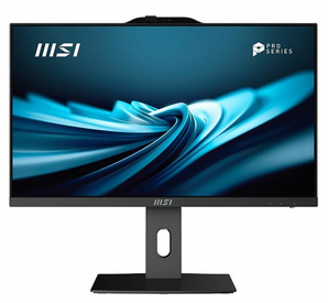 MSI PRO AP242P Series 24" FHD 100Hz Intel Core i7 32GB RAM 1TB SSD All-in-One Adjustable AI Desktop PC with Integrated Webcam & Windows 11 Pro