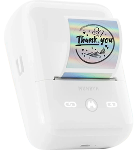 MUNBYN Bluetooth Portable Label Maker (Pre-Order Special!)