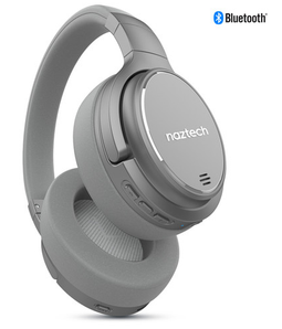 Naztech DRIVER ANC1000 Active Noise Cancelling (ANC) Wireless Headphones (2 Colors)