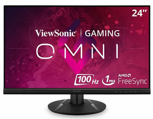 ViewSonic OMNI 24" FHD Gaming Monitor with DP & HDMI