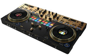 Pioneer DDJ-REV7 DJ Controller Limited Edition with BONUS! Decksaver Cover & DJ Headphones