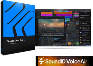 PreSonus Studio One Pro 7 VoiceAI Edition for Students (Download)