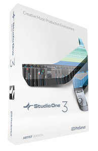 PreSonus StudioOne Artist 3