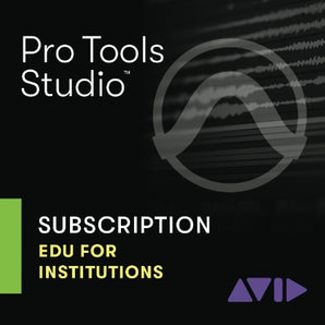 Avid Pro Tools Studio 1-Year Subscription for Schools (Download)