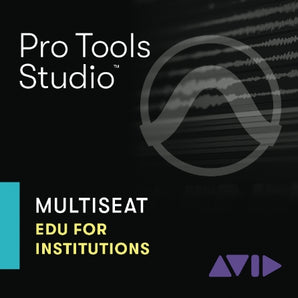Avid Pro Tools Studio 1-Year Subscription for Schools Multi-Seat License (Download)