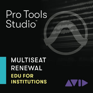 Avid Pro Tools Studio 1-Year Subscription Renewal for Schools Multi-Seat License (Download)