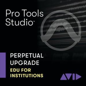 Avid Pro Tools Studio Academic Perpetual License Upgrade for Schools (Download)