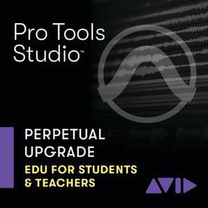 Avid Pro Tools Studio Academic Perpetual License Upgrade for Students & Teachers (Download)