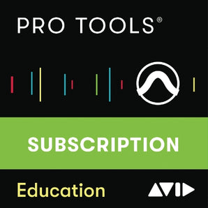 Avid Pro Tools Studio 1-Year Subscription for Students & Teachers (Download)