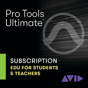 Avid Pro Tools Ultimate 1-Year Subscription for Students & Teachers (Download)