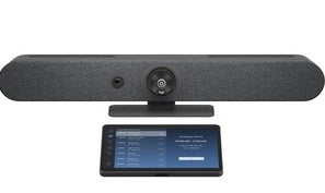 Logitech Rally Bar Mini USB 3.0 Video Conferencing Camera with Tap Meeting Room Controller