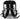 Rise K12 Crystal Clear Backpack for Laptops Up to 15.6" (Multi-Packs Available)