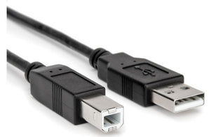 Rocstor Premium High Speed USB 2.0 Printer Cable (3 Lengths Available)