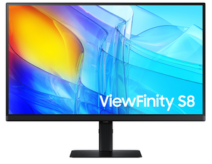 Samsung ViewFinity S8 4K UHD HDR10 High Resolution Monitor with Ergonomic Stand (2 Sizes Available) (On Sale!)