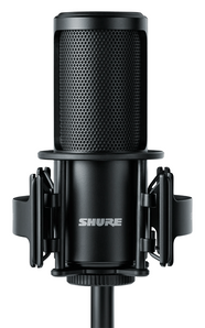 Shure SM4 Microphone Home Studio Kit with FREE! AI Audio Enhancer for Content Creators & Podcasters