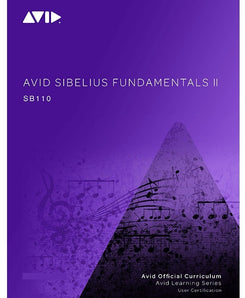 Avid Sibelius Fundamentals II (SB110) - V8.7 in English (eBook)