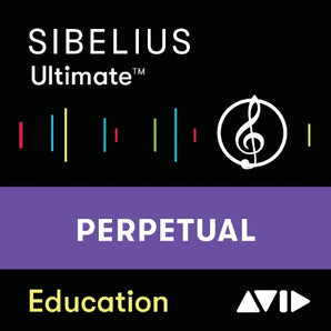 Avid Sibelius Ultimate Network Perpetual License for Schools Multi-Seat License (Download)