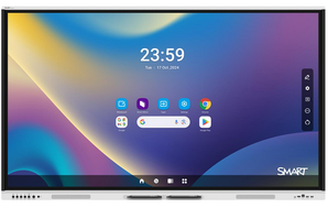 Smart Technologies SMART Board GX (V4) Plus 4K Touchscreen Interactive Display with Android OS (3 Sizes)