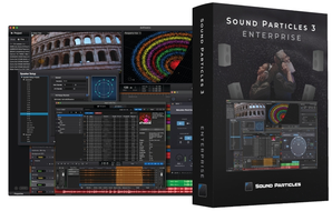 Sound Particles 3 Enterprise Academic with AI Assistance & FREE Doppler Plug-In (Download)