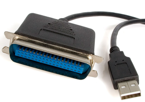 Startech 10-Foot USB to Parallel Printer Adapter Cable