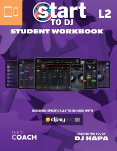 Hapaworld Start to DJ Student Workbook Level 2